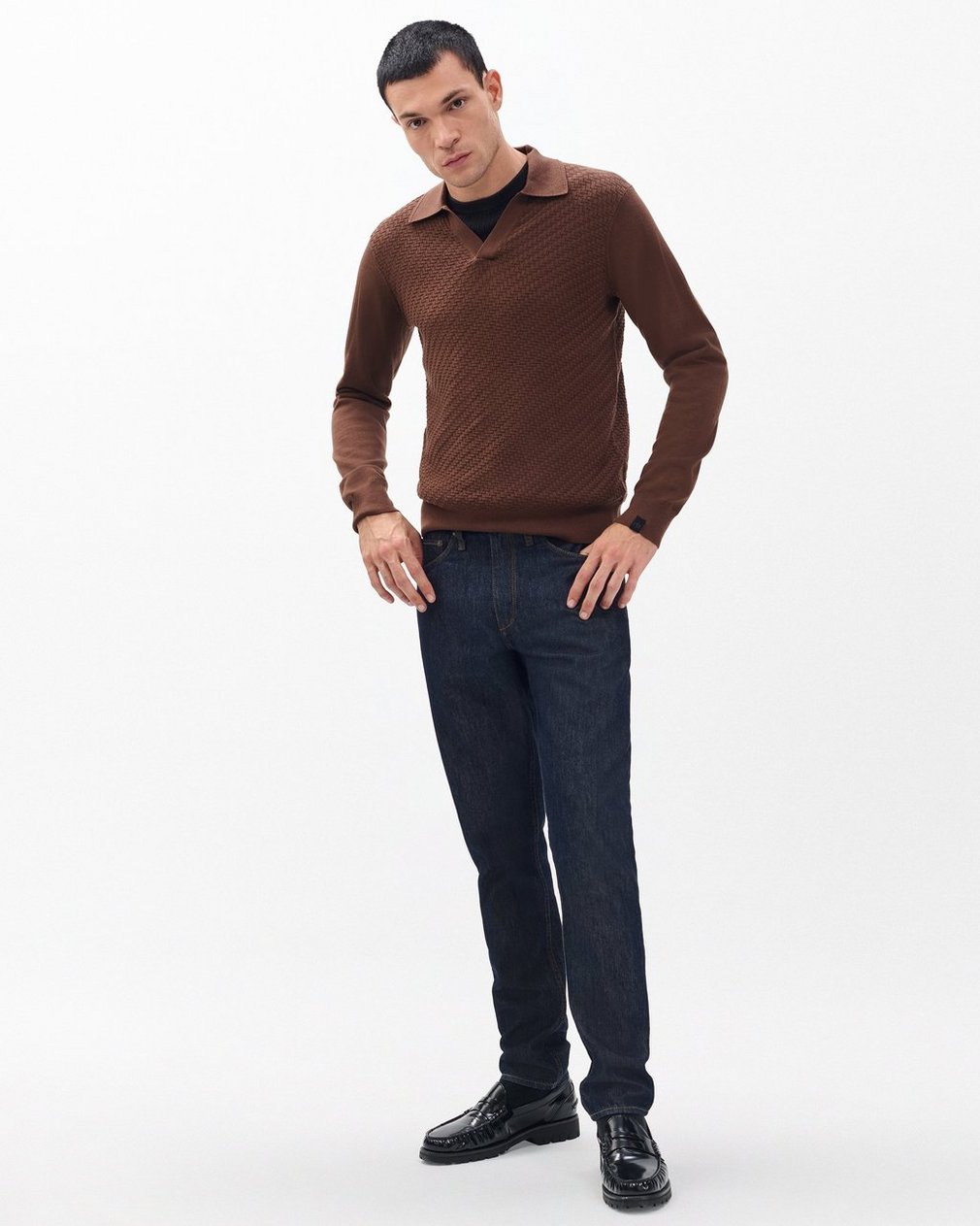 Fit 2 Slim Jeans - Indigo Rinse - Image 2