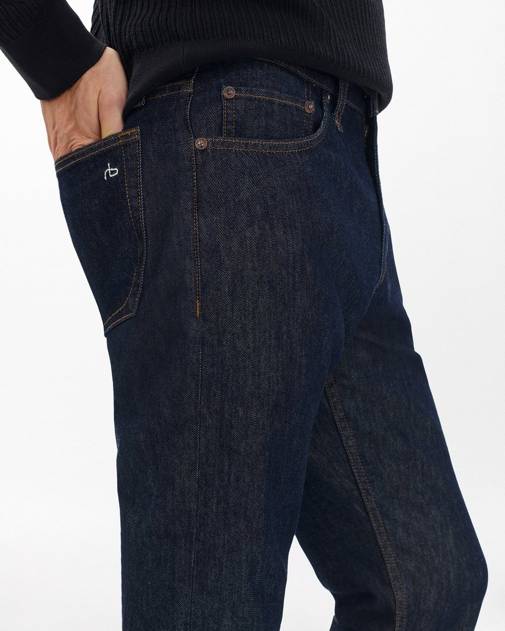 Fit 2 Slim Jeans - Indigo Rinse - Image 4