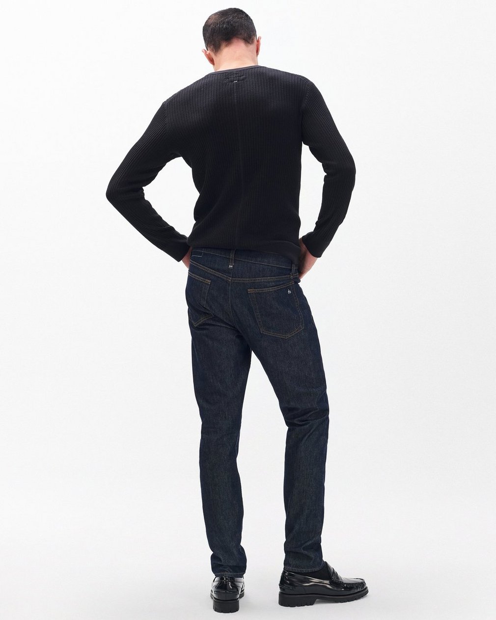 Fit 2 Slim Jeans - Indigo Rinse - Image 5