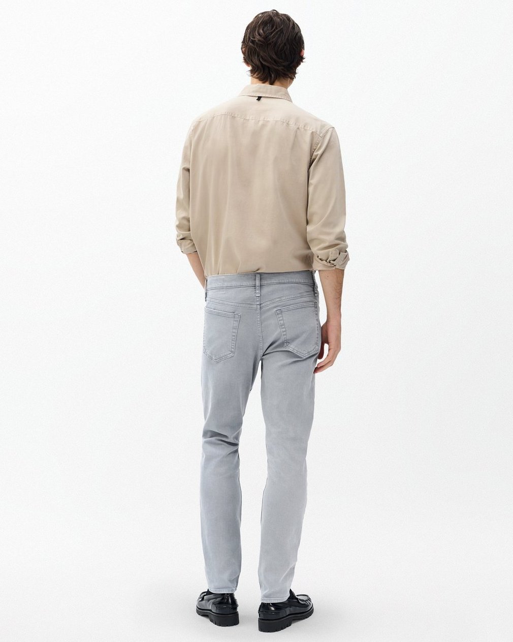 Fit 2 Slim Jeans - Zinc - Image 5