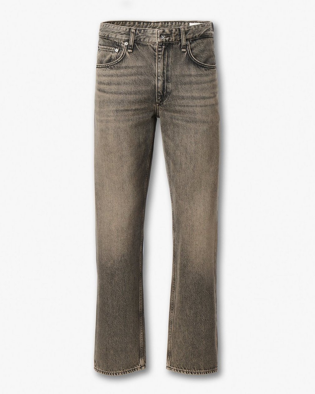 Fit 4 Straight Jeans - Jade Grey - Image 2