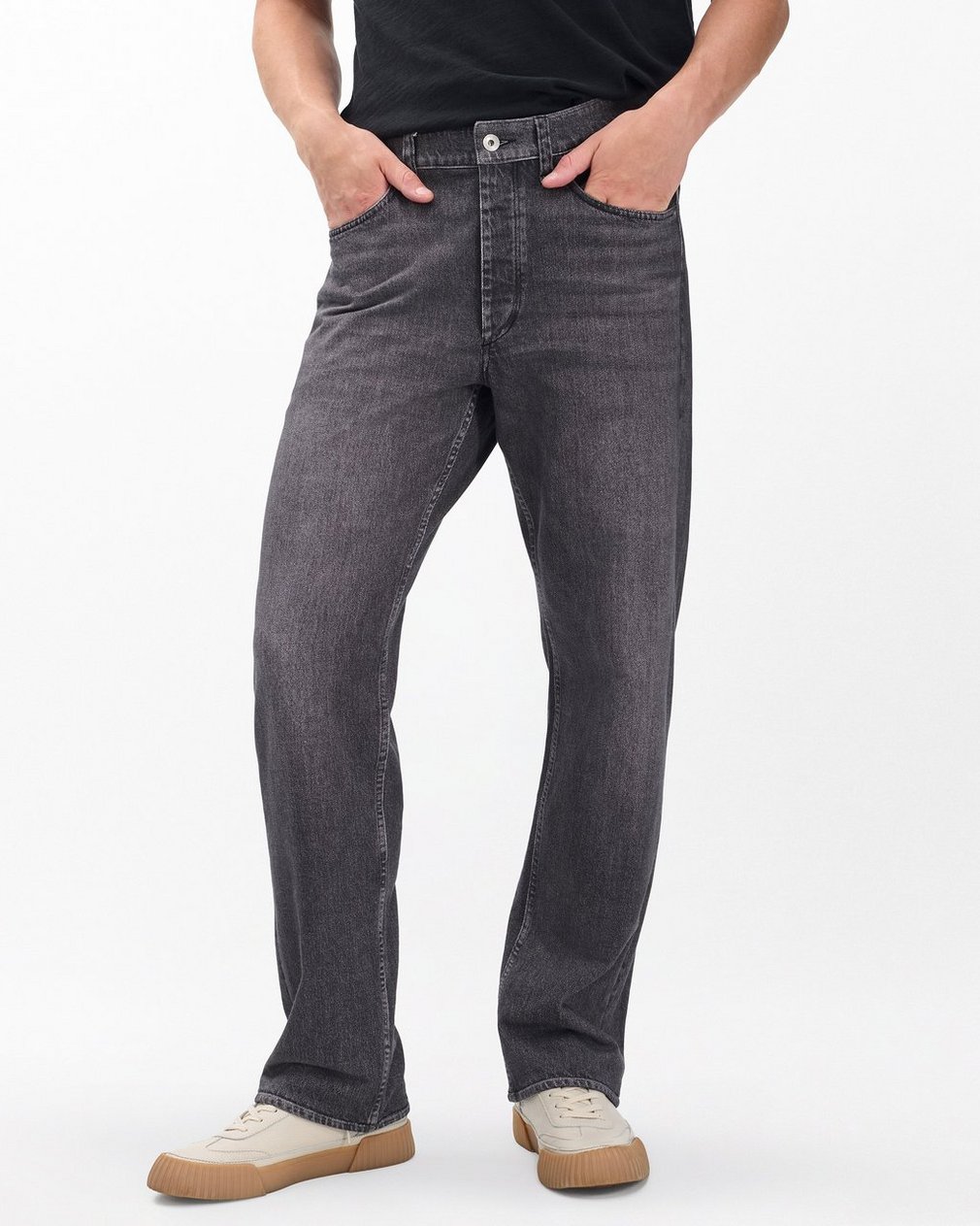 Miramar Fit 4 Straight Pants - Faded Black - Image 4