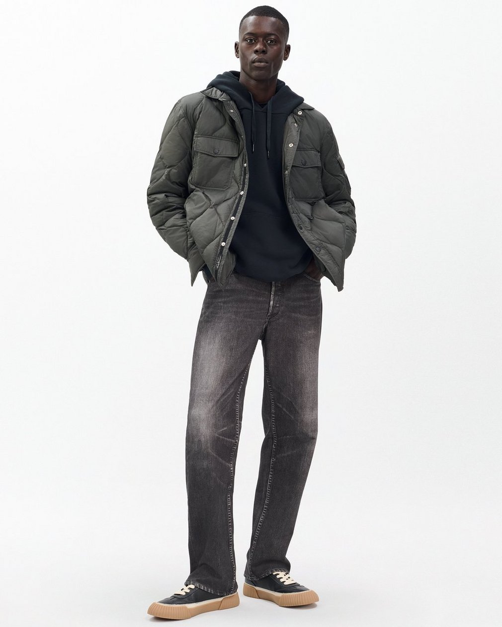 Miramar Fit 4 Straight Pants - Hyde