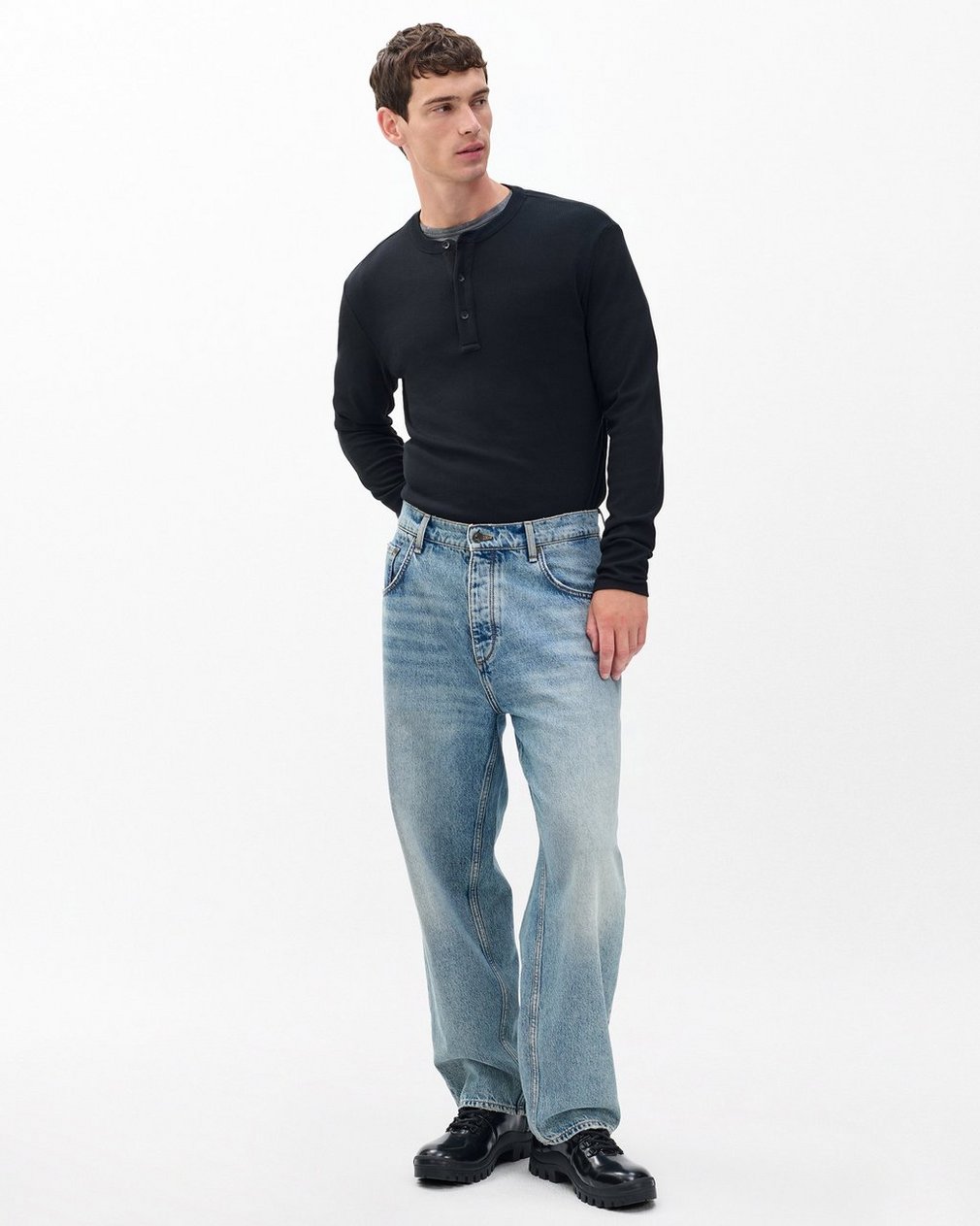 rbBAGGY Fit Jeans - Beacon - Image 3