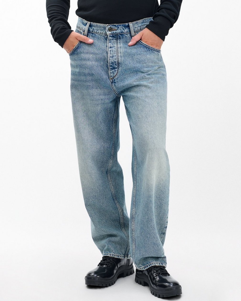 rbBAGGY Fit Jeans - Beacon - Image 4