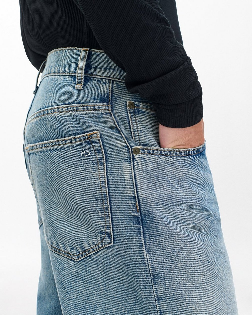 rbBAGGY Fit Jeans - Beacon - Image 5