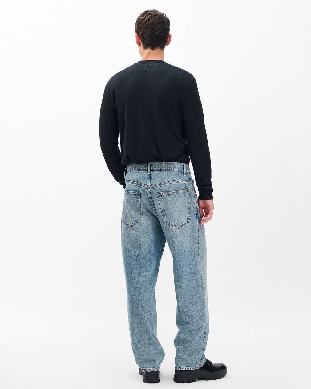 rbBAGGY Fit Jeans - Beacon - Image 6