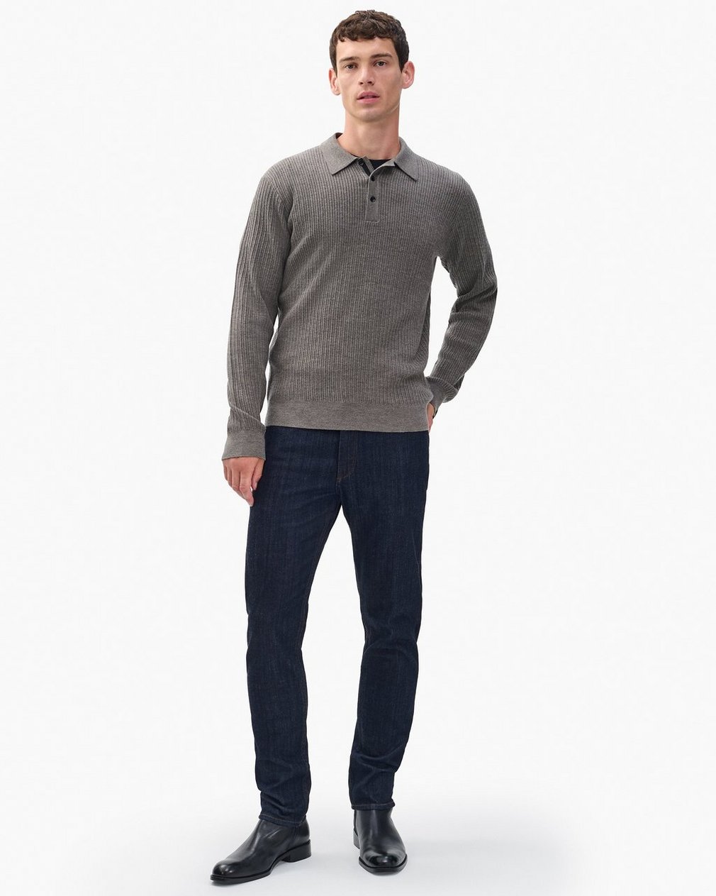 Fit 2 Slim Jeans - Rinse - Image 3