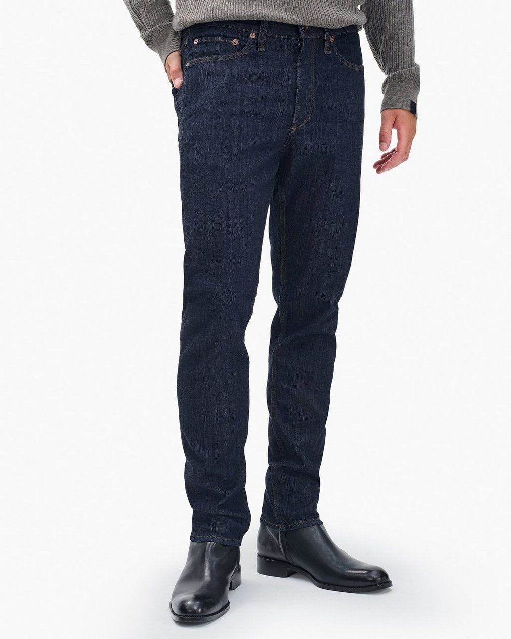 Fit 2 Slim Jeans - Rinse - Image 4