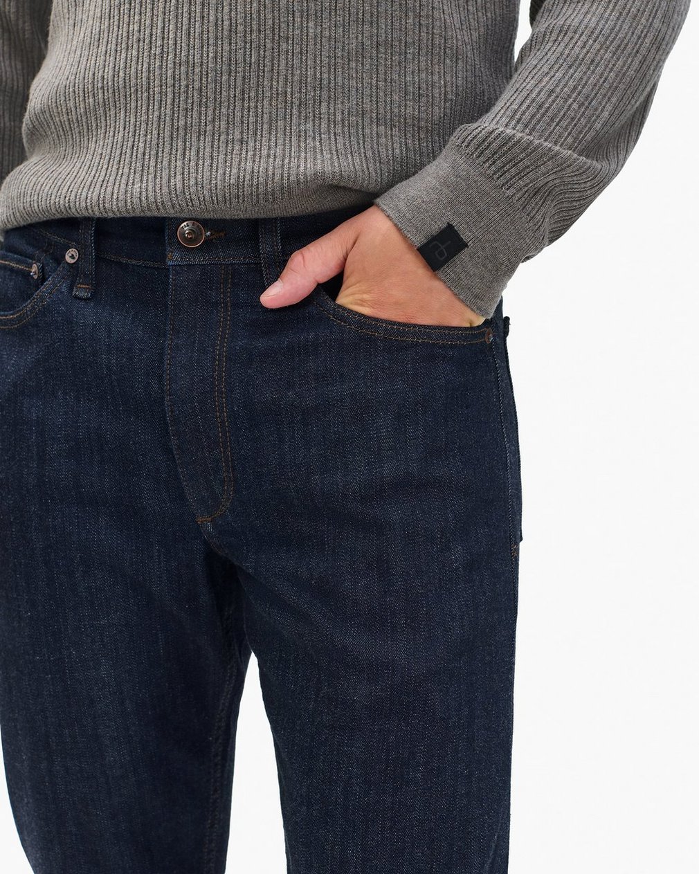 Fit 2 Slim Jeans - Rinse - Image 5