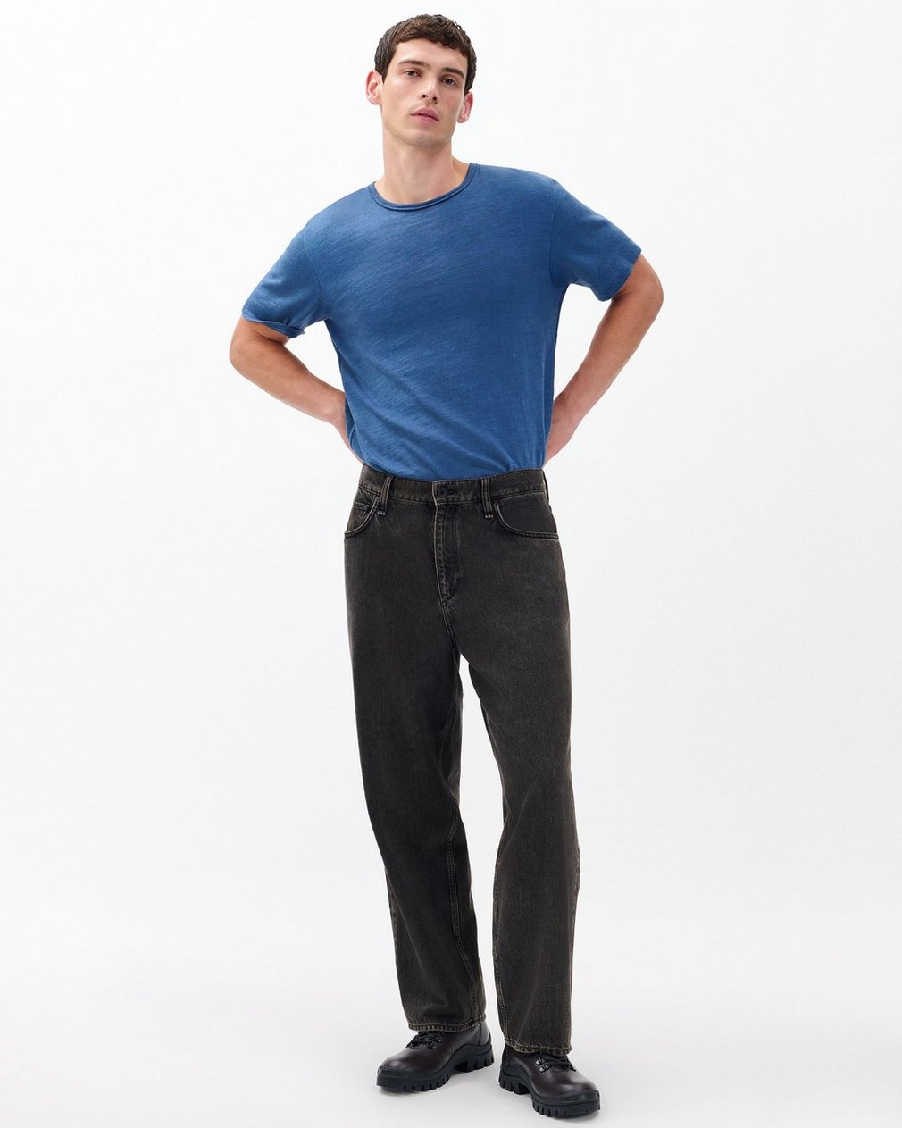 rbBAGGY Fit Jeans - Brown Black - Image 3