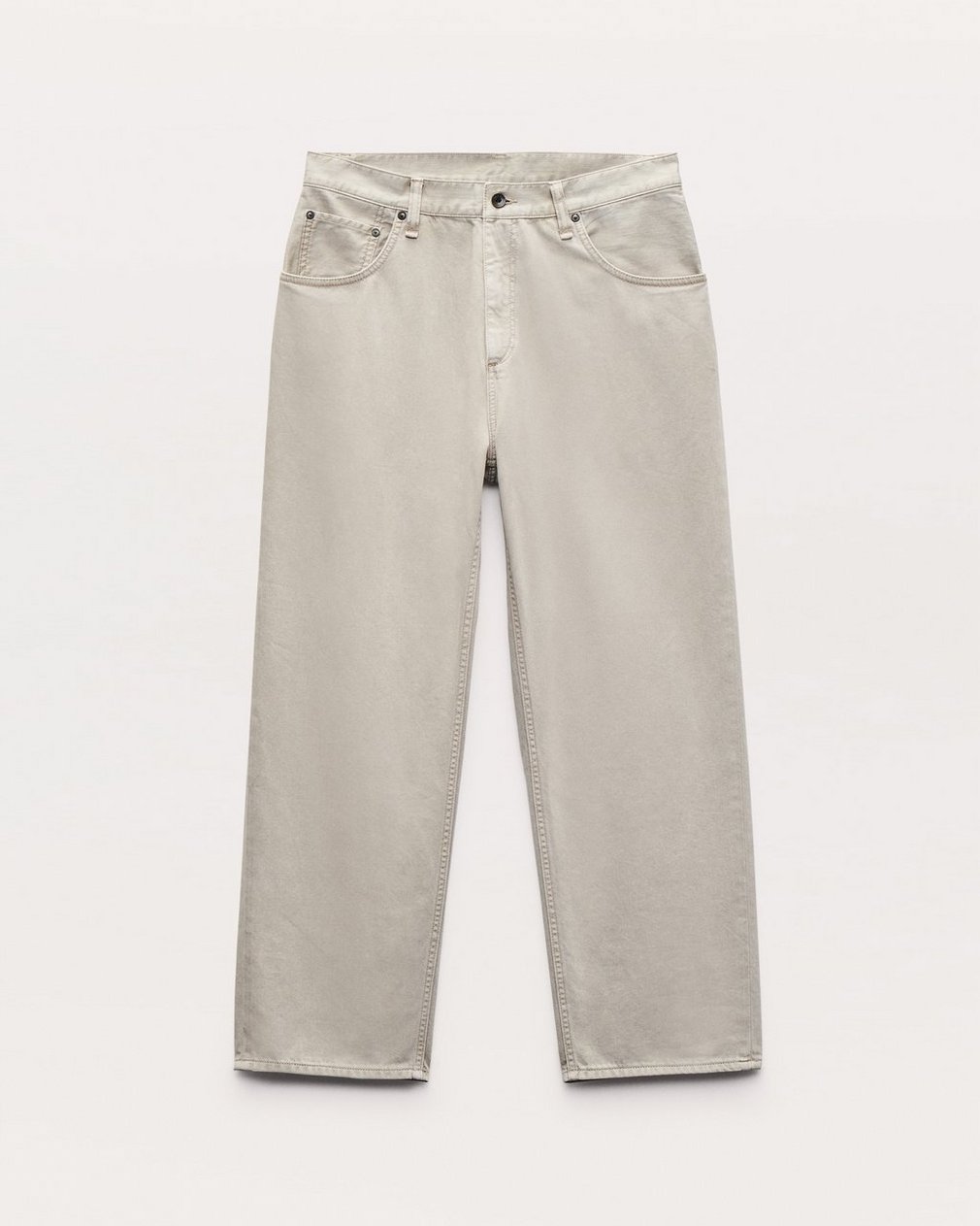 rbBAGGY Fit Jeans - Aged Taupe - Image 2