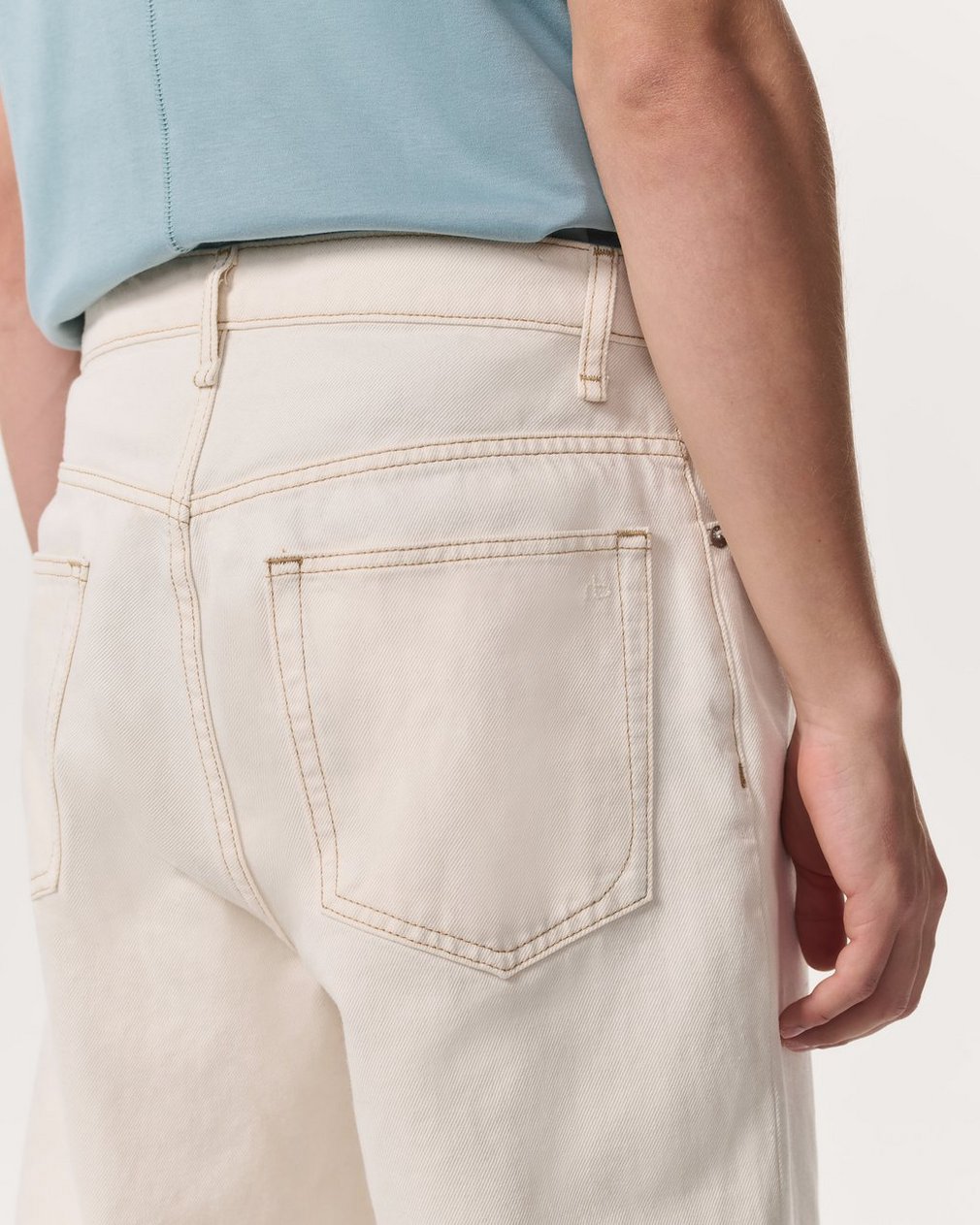 rbBAGGY Fit Jeans - Ecru - Image 6