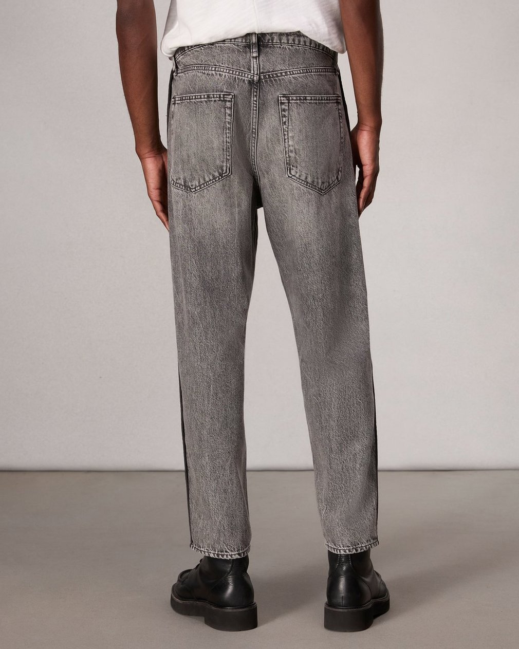rbTAPER Fit Jean - Greystone - Image 4