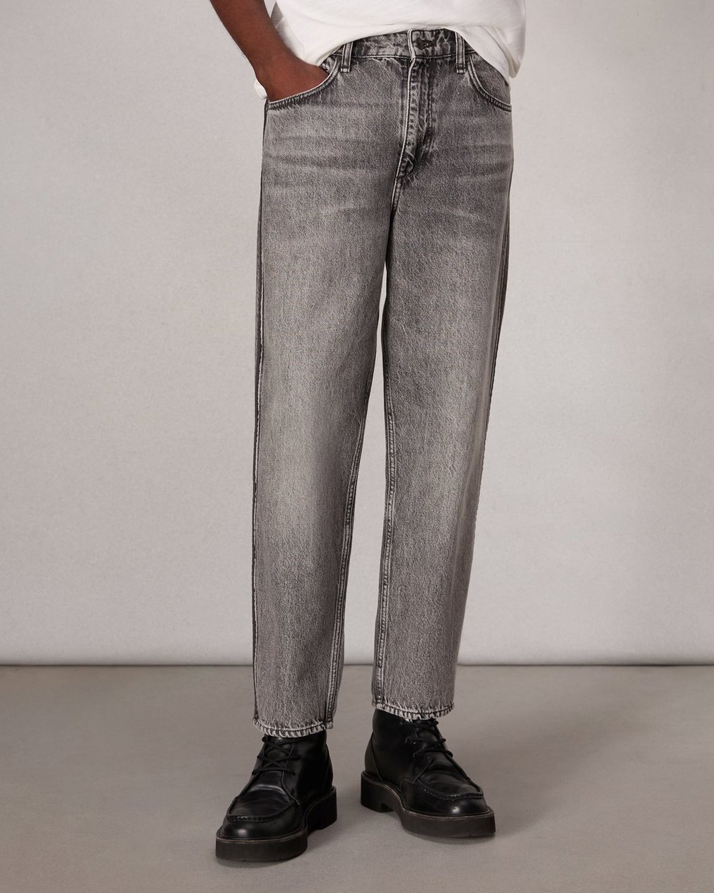 rbTAPER Fit Jean - Greystone - Image 5