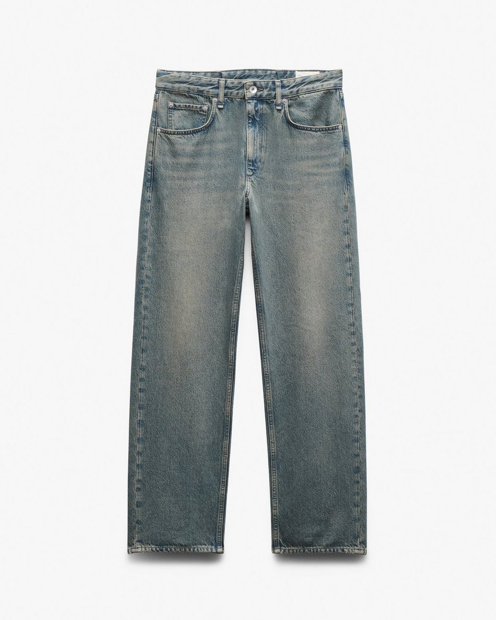 Fit 4 Straight Jeans - Sepia Indigo - Image 2