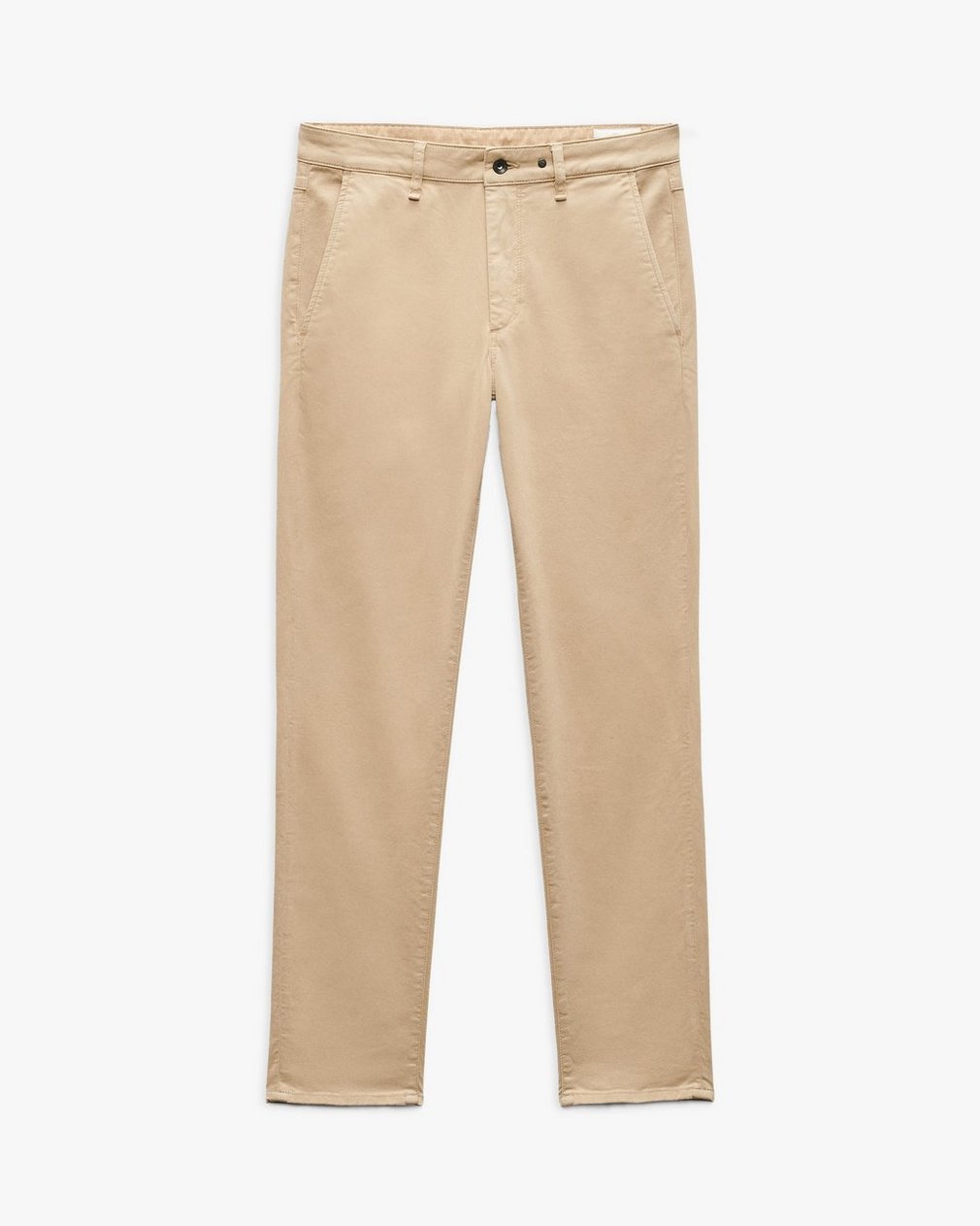 Fit 2 Stretch Twill Chinos - Khaki - Image 2