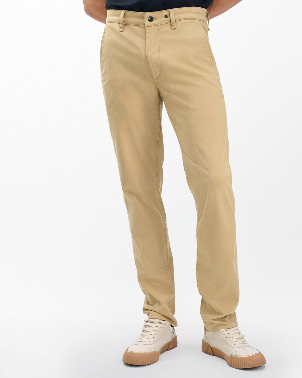 Fit 2 Stretch Twill Chinos - Khaki - Image 4