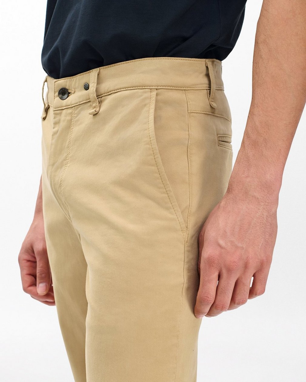 Fit 2 Stretch Twill Chinos - Khaki - Image 5