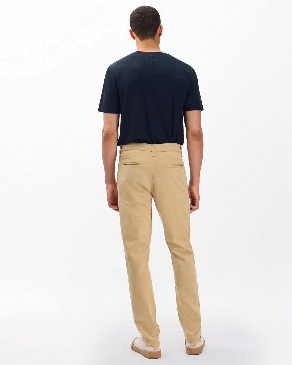 Fit 2 Stretch Twill Chinos - Khaki - Image 6
