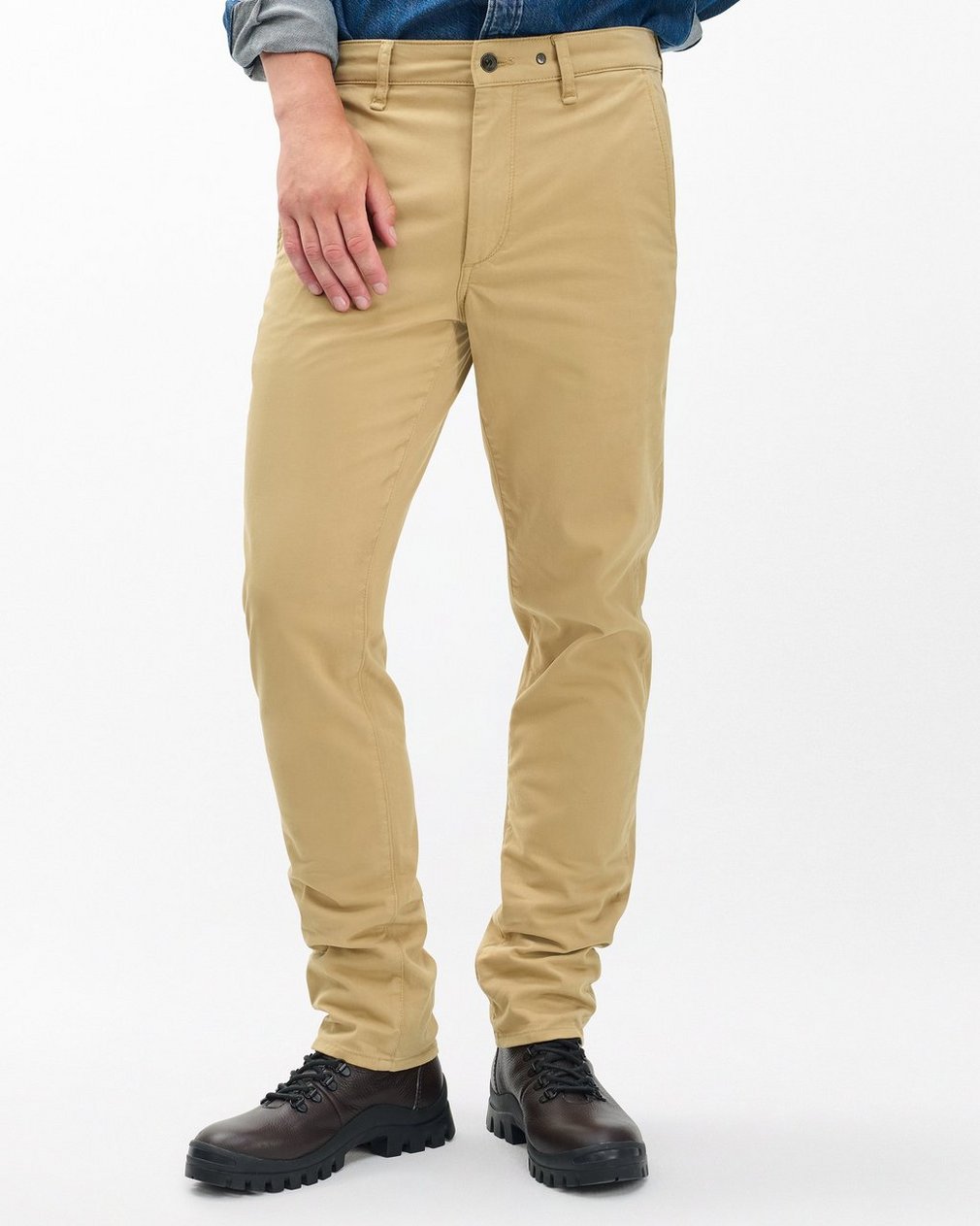 Fit 2 Stretch Twill Chinos - Desert Sand - Image 2