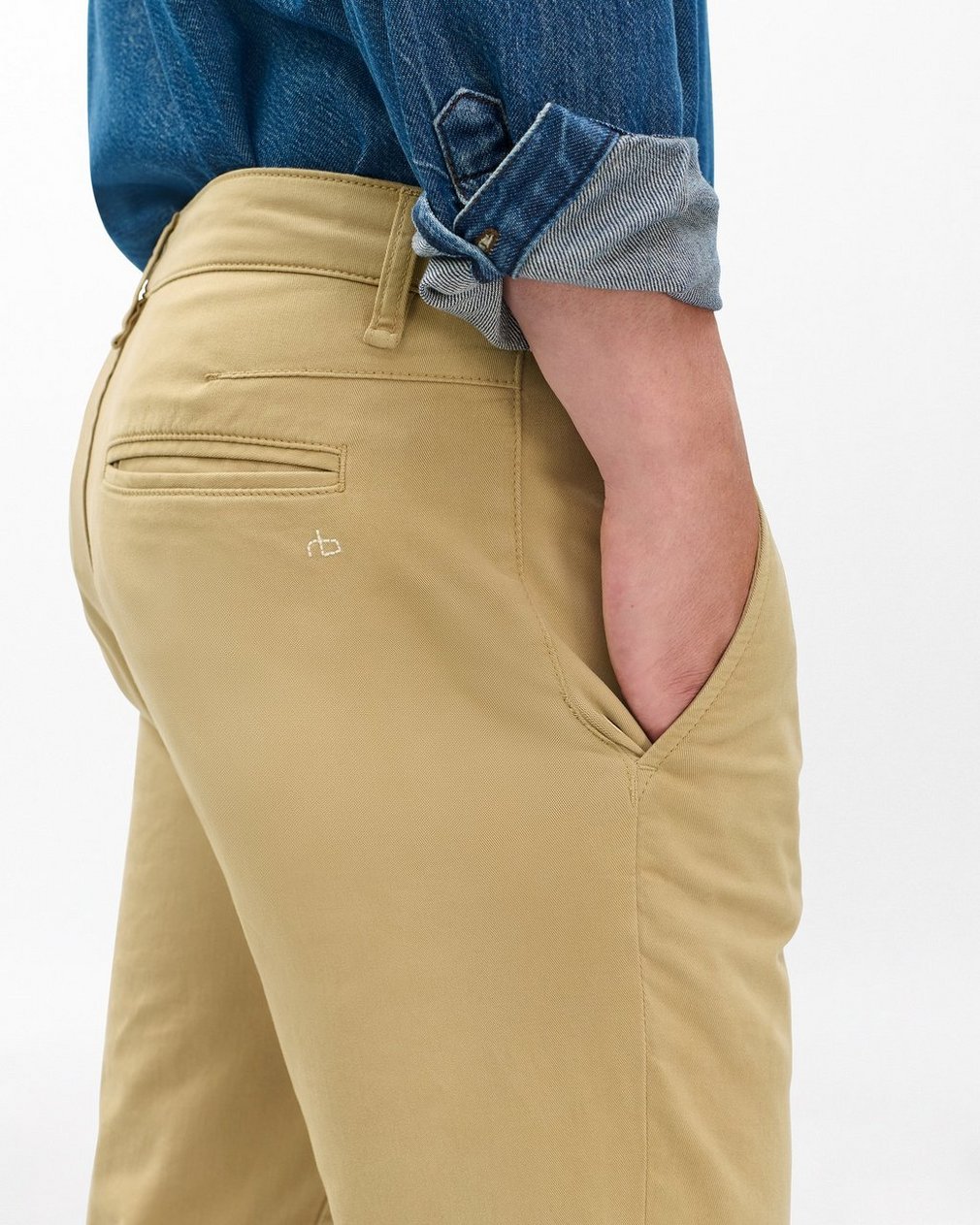 Fit 2 Stretch Twill Chinos - Desert Sand - Image 4