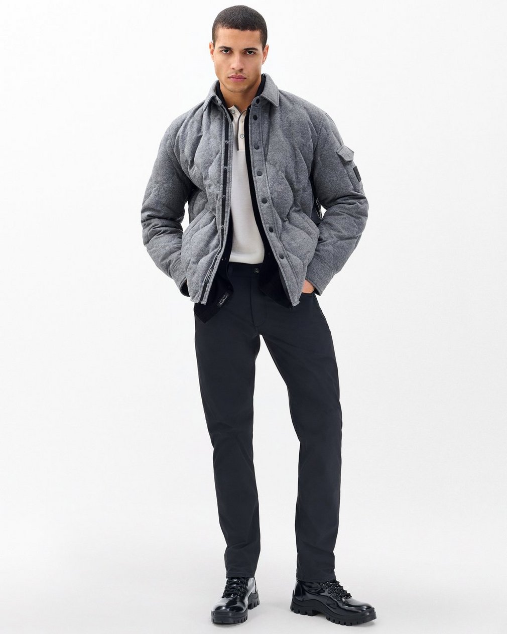 Fit 3 Nylon-Blend Pants - Black - Image 3