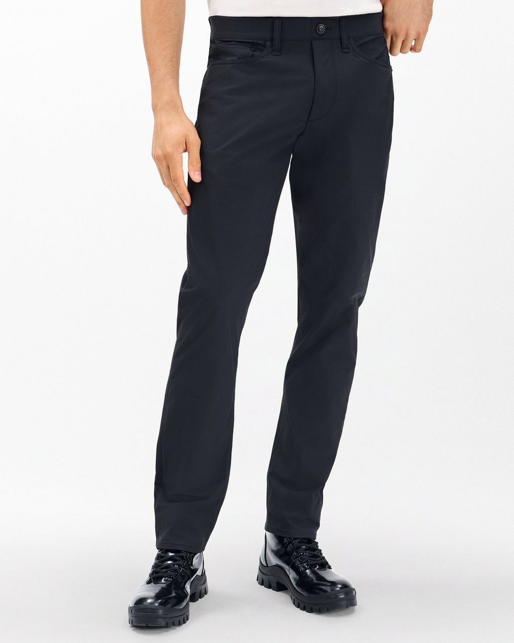 Fit 3 Nylon-Blend Pants - Black - Image 4