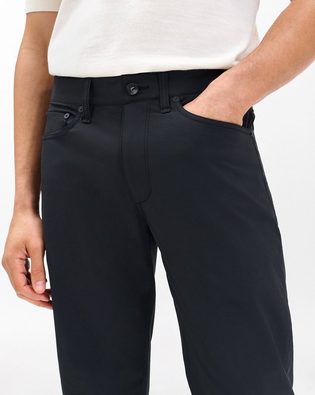 Fit 3 Nylon-Blend Pants - Black - Image 5