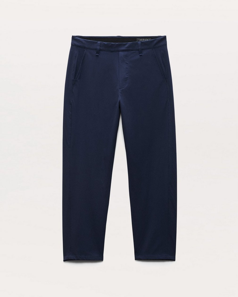 Tapered Nylon-Blend Trousers - Navy - Image 2