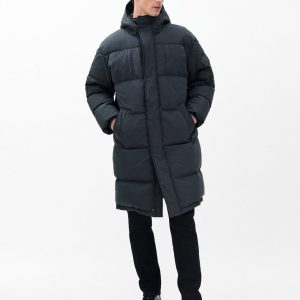 Victor Down Coat - Black