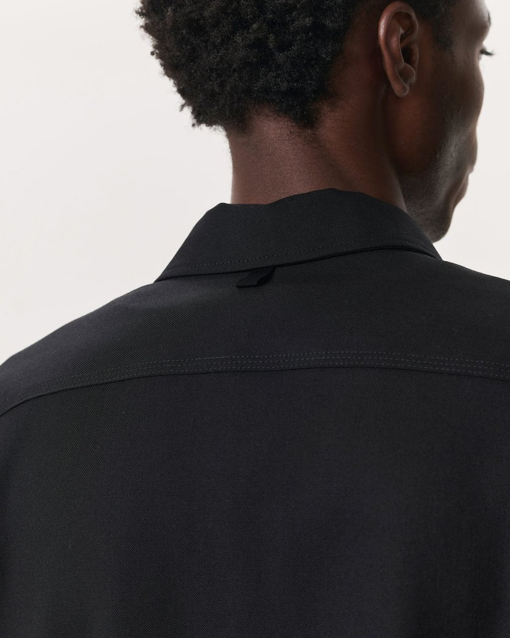 Hyde Wool-Blend Ripstop Shirt Jacket - Black - Image 6