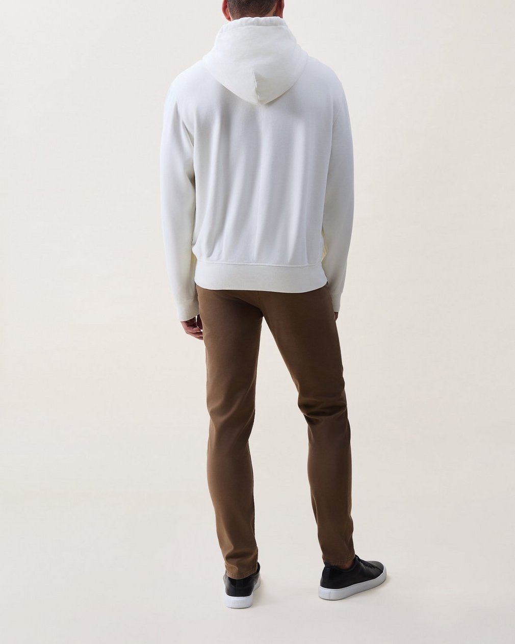 Massey Terry Hoodie - Chalk - Image 2