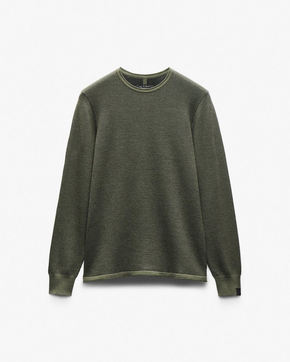 Gregory Crewneck Sweater - Dark Green - Image 2