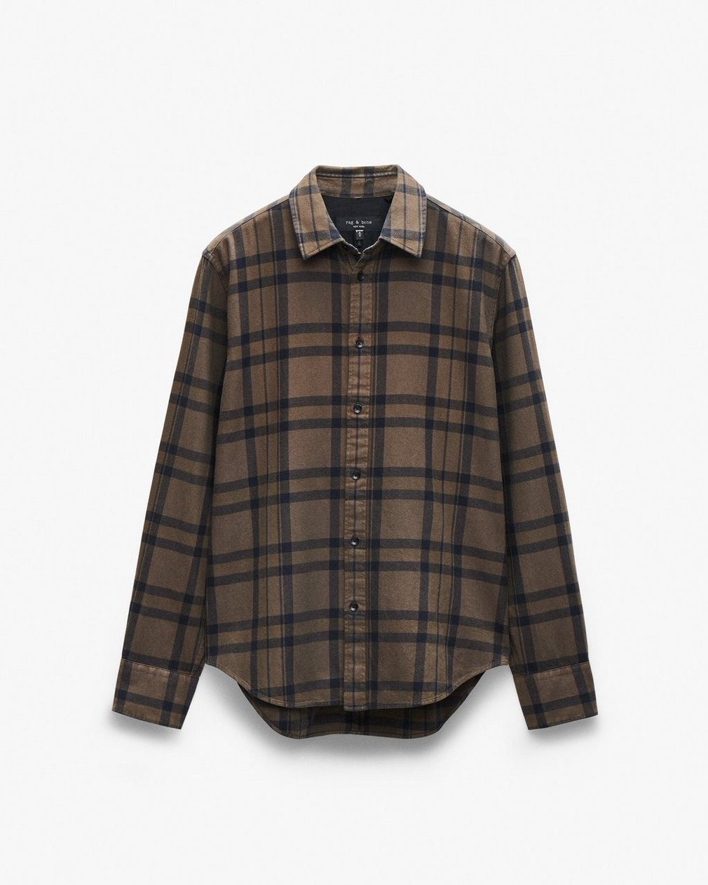 Tomlin Plaid Flannel Shirt - Stonewall - Image 2