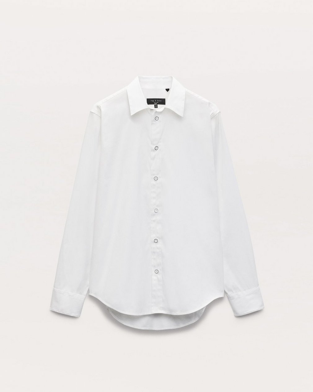Patrick Poplin Shirt - White - Image 2