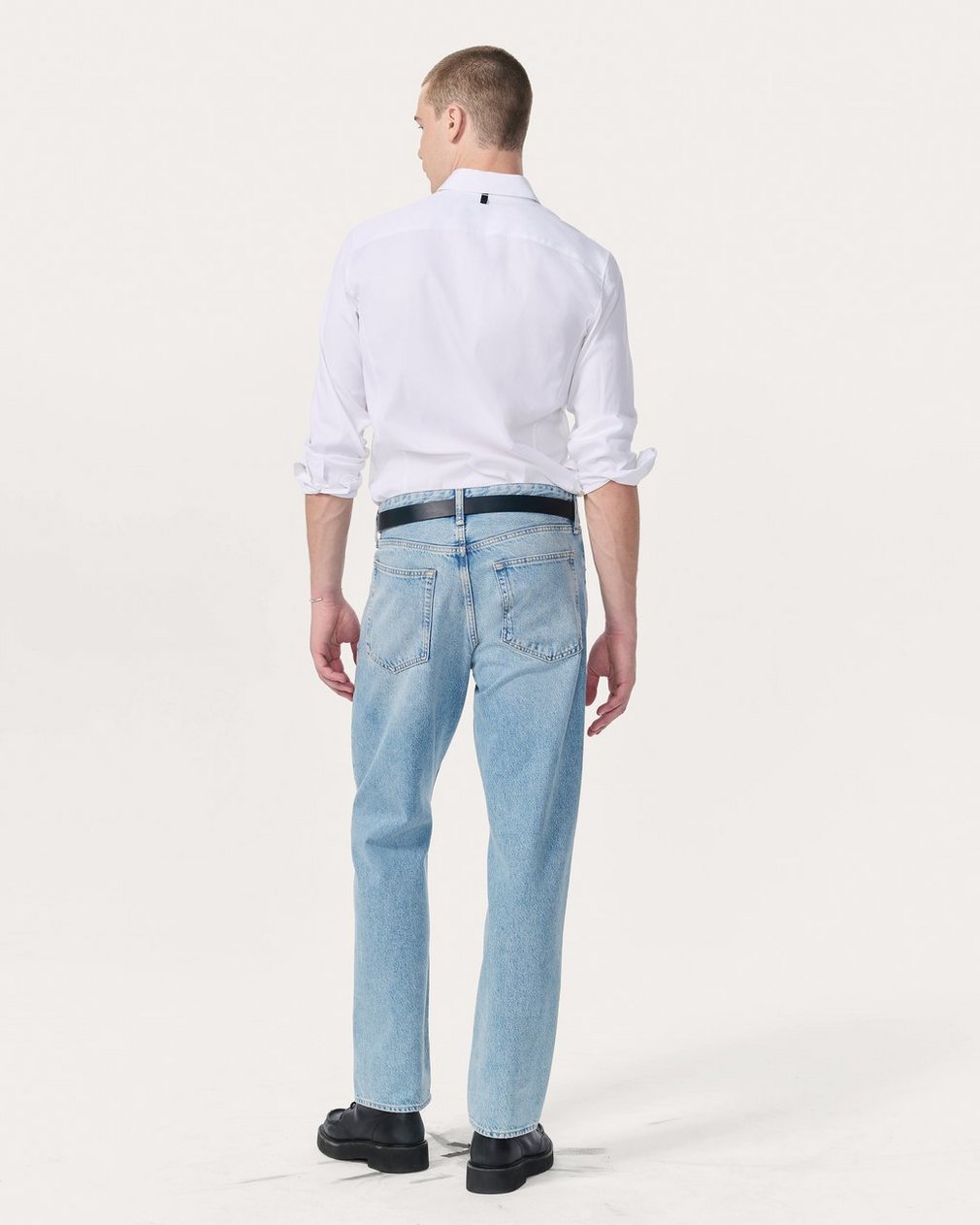 Patrick Poplin Shirt - White - Image 6