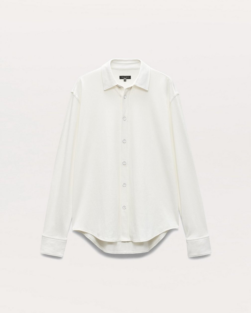 Tomlin Tech Jersey Shirt - White - Image 2