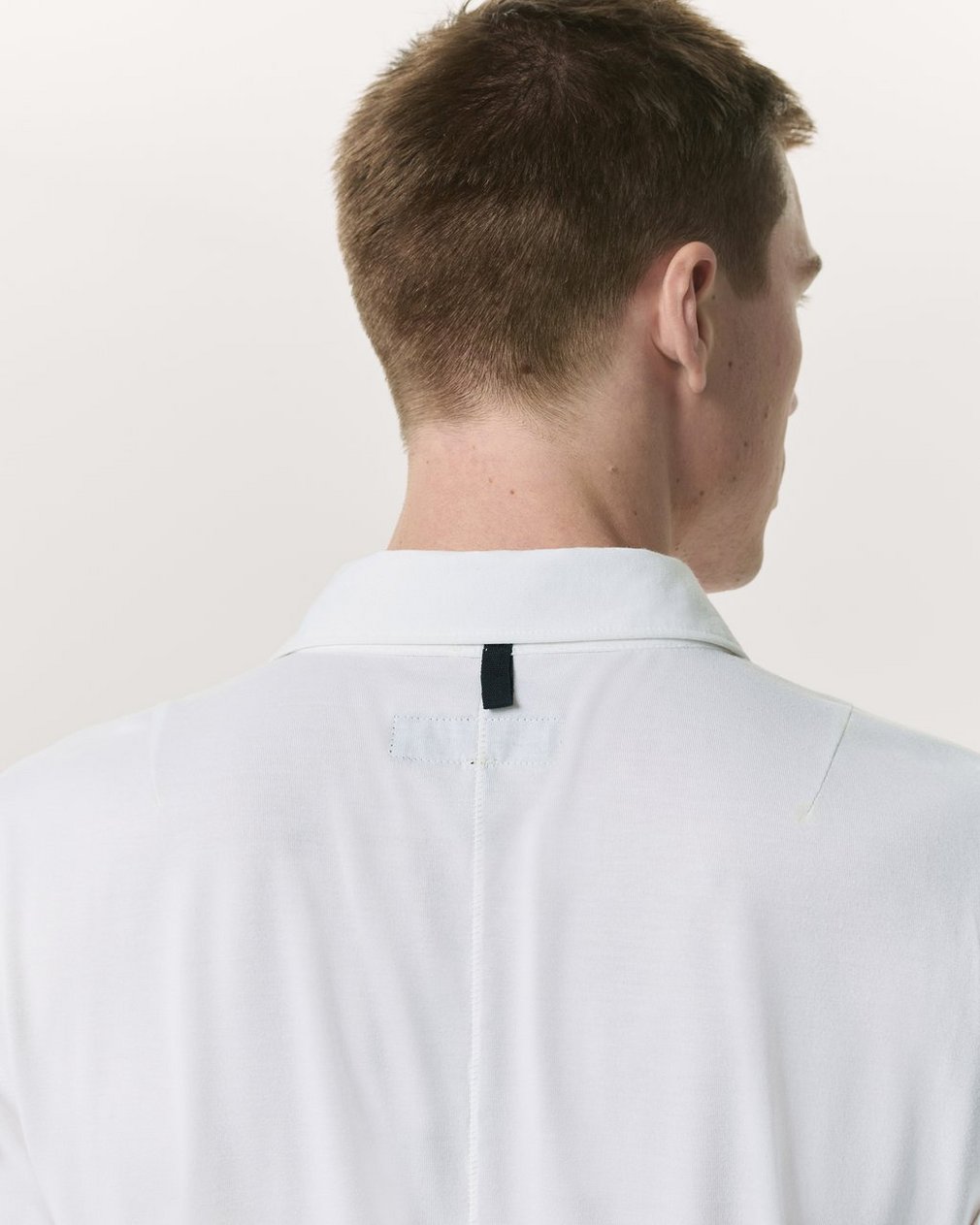 Tomlin Tech Jersey Shirt - White - Image 6