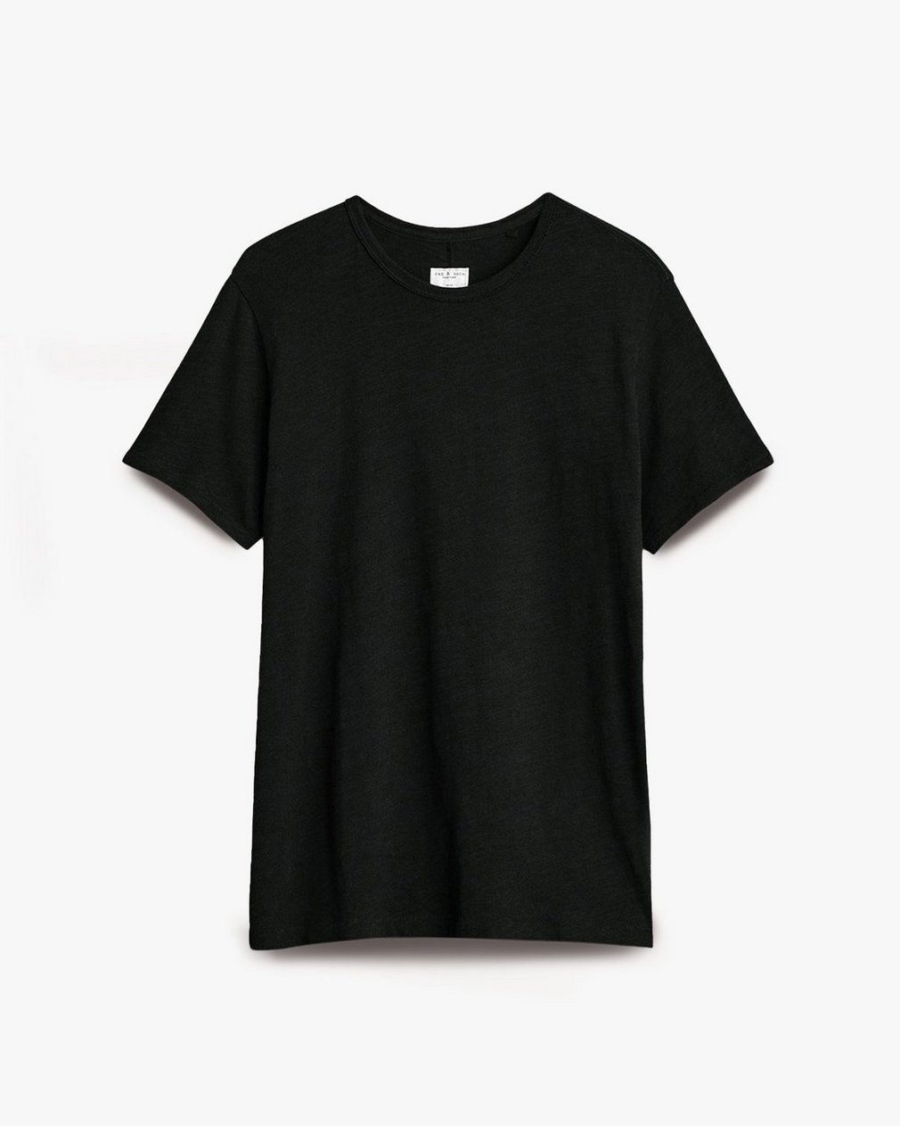 Classic Flame Tee - Jet Black