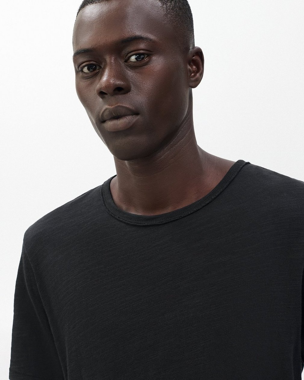 Classic Flame Tee - Jet Black - Image 5