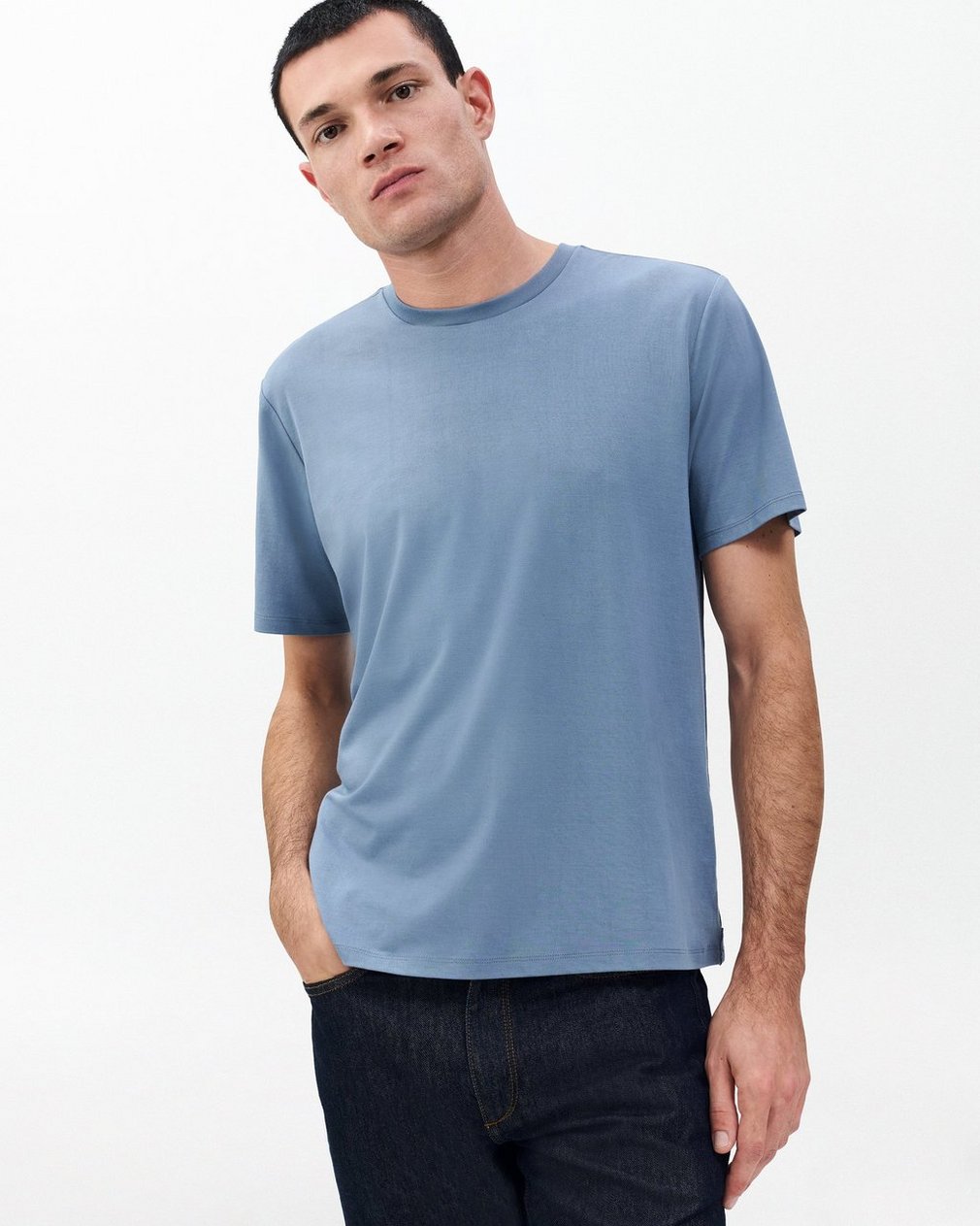 Tech Jersey Tee - Workwear Blue - Image 2