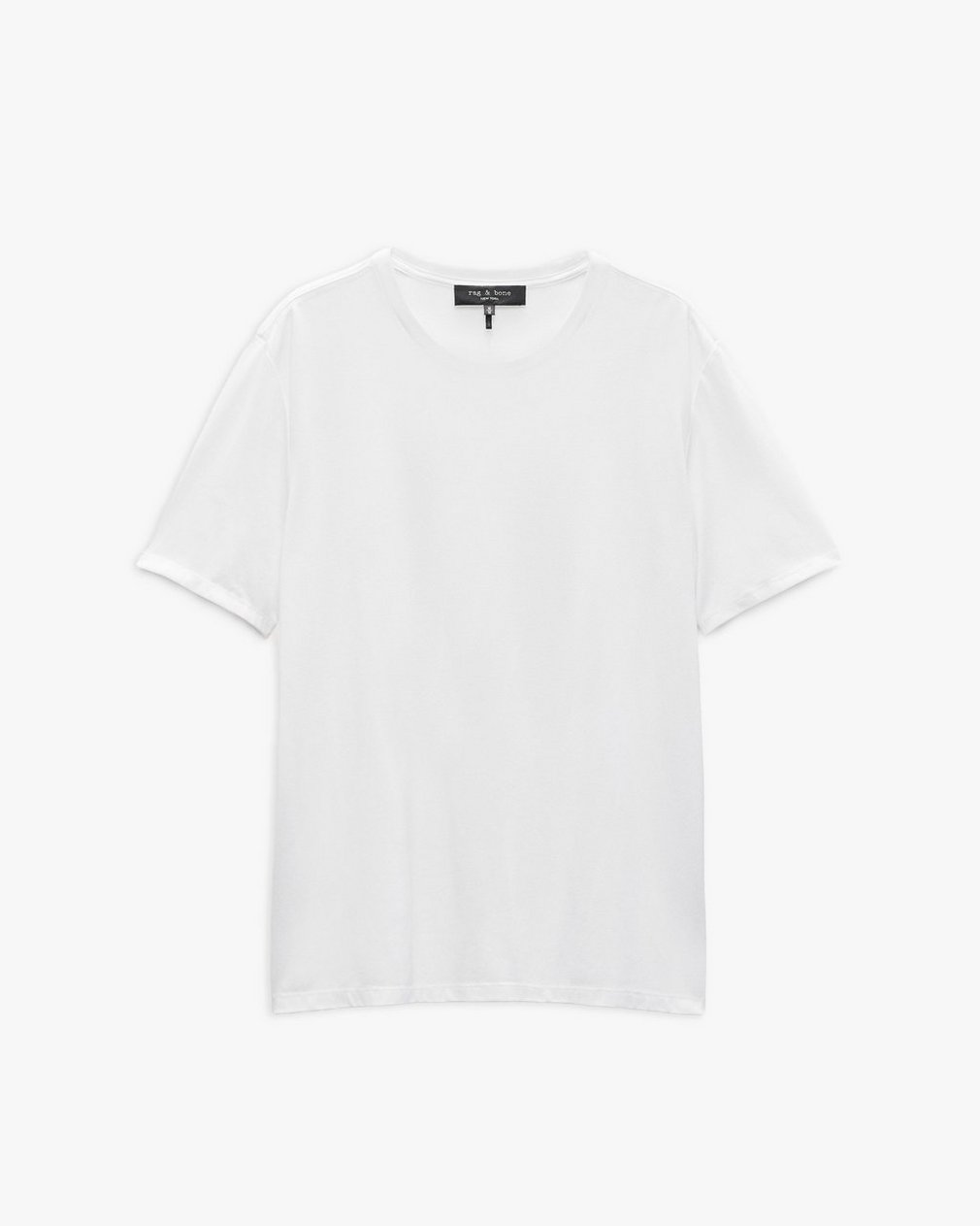 Tech Jersey Tee - White
