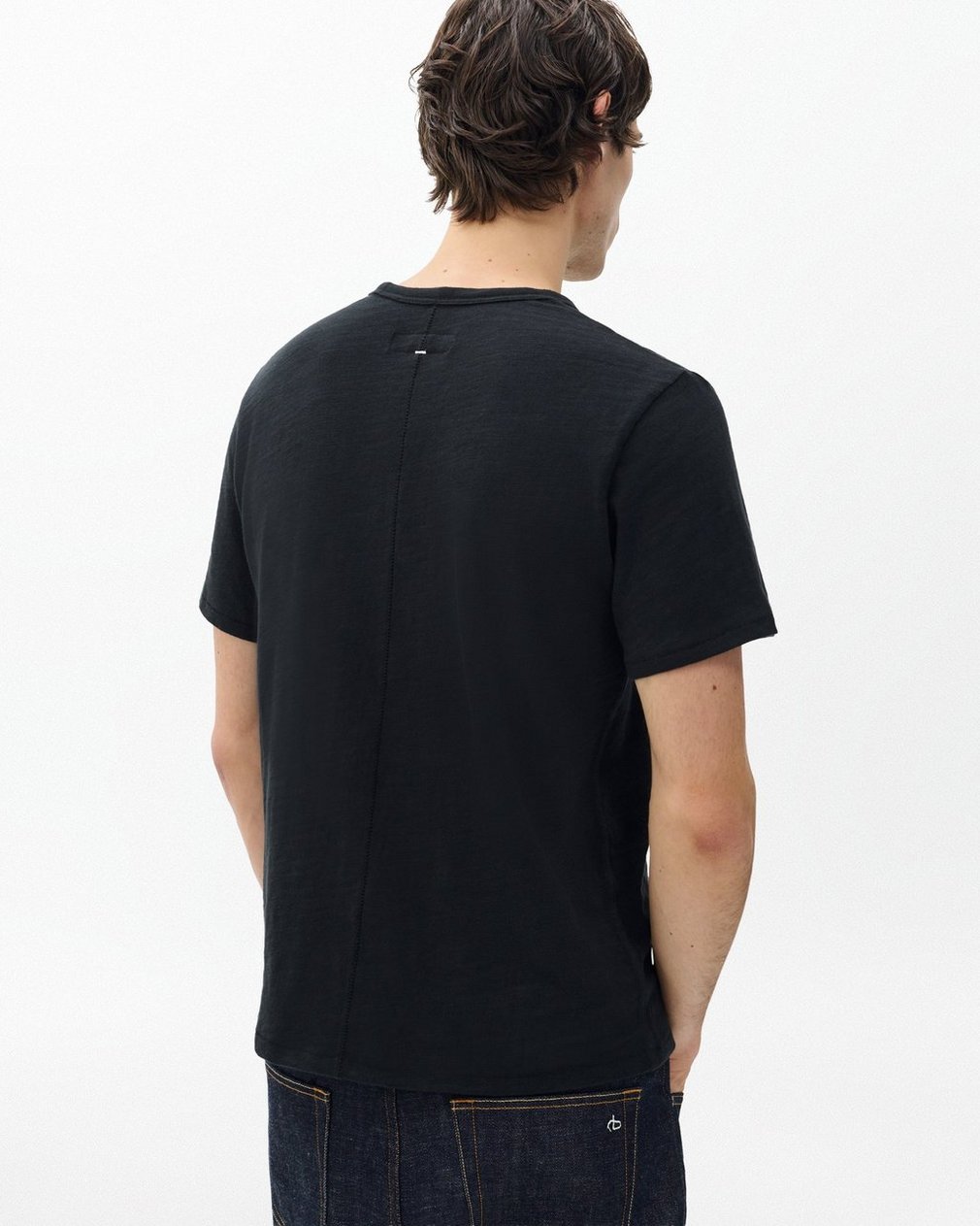 Sour Face Embroidered Tee - Black - Image 6