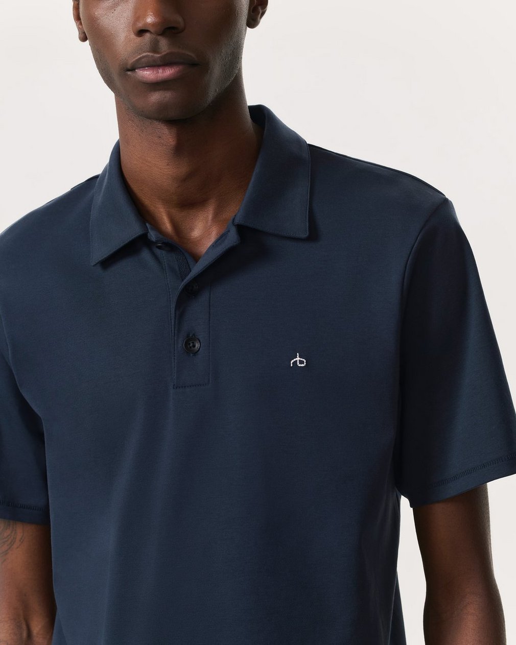 Pima Cotton Polo Shirt - Salute - Image 3