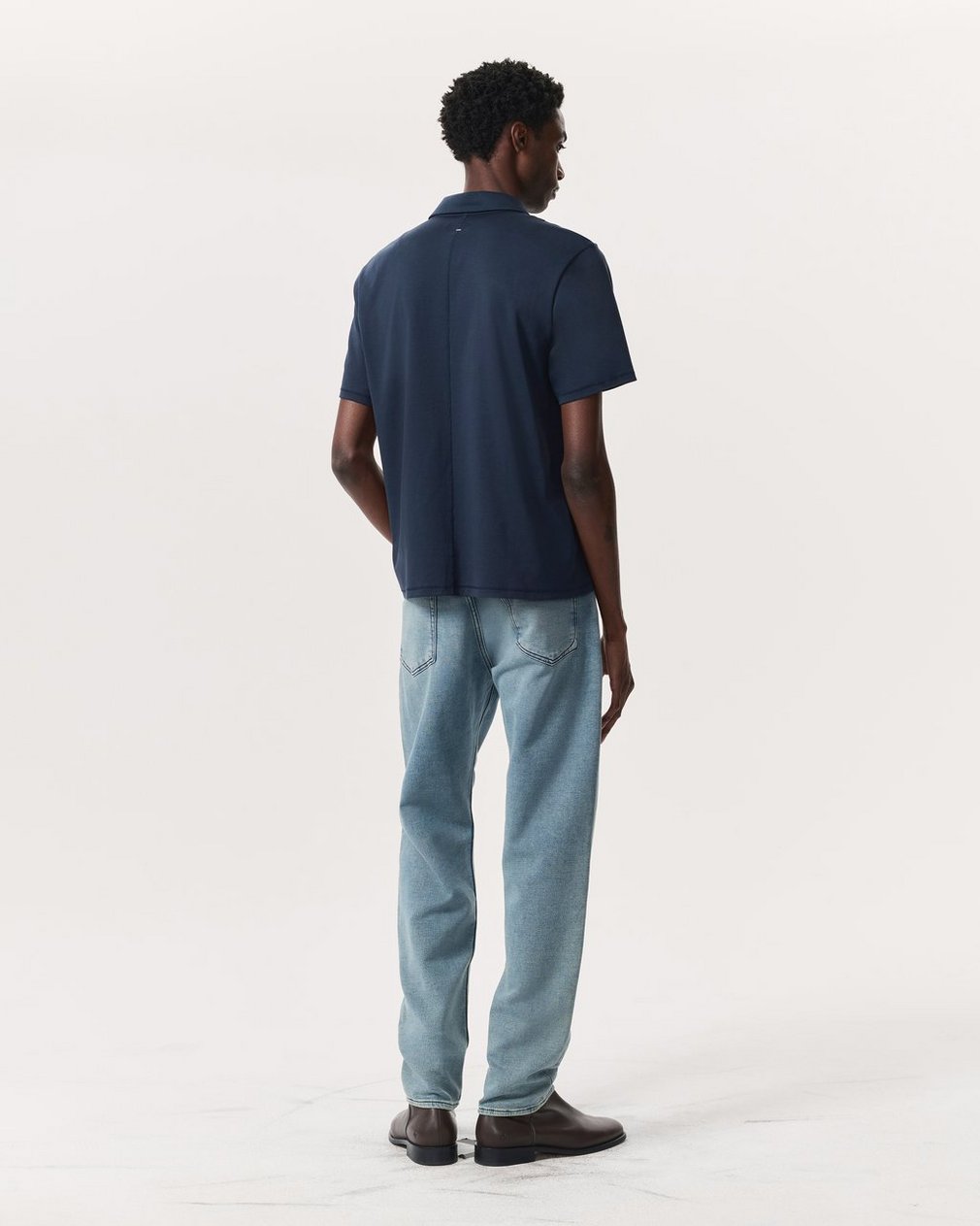 Pima Cotton Polo Shirt - Salute - Image 5