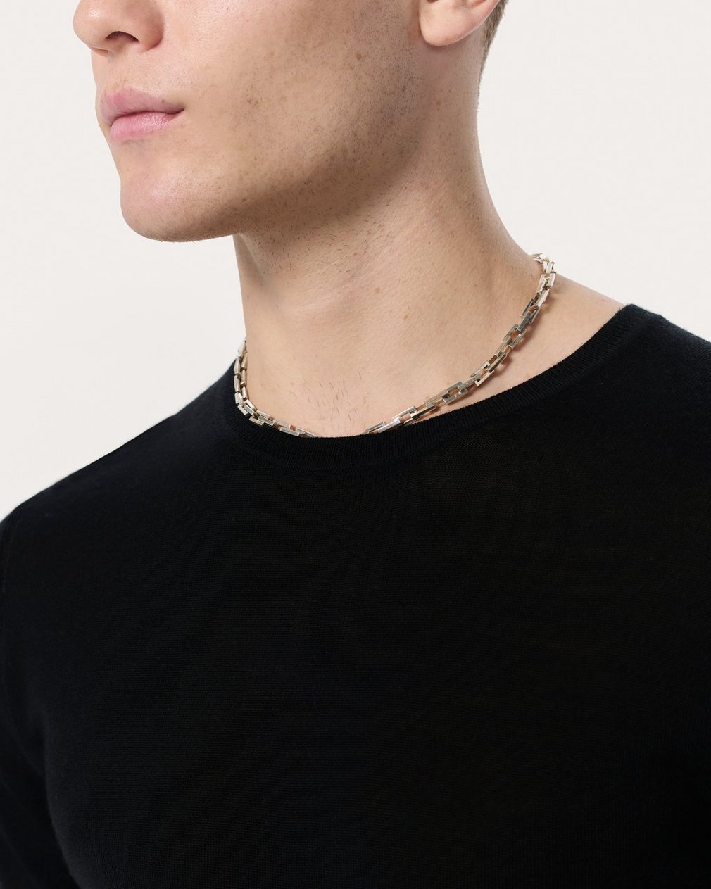 Aulton Sweater Tee - Black - Image 4