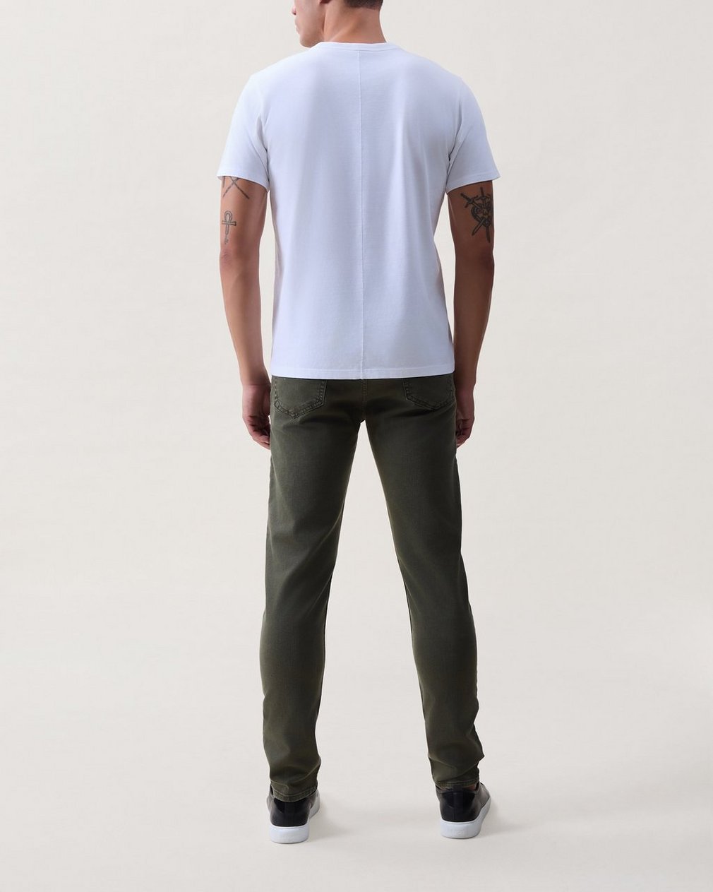 rb NY Logo Tee - White - Image 2