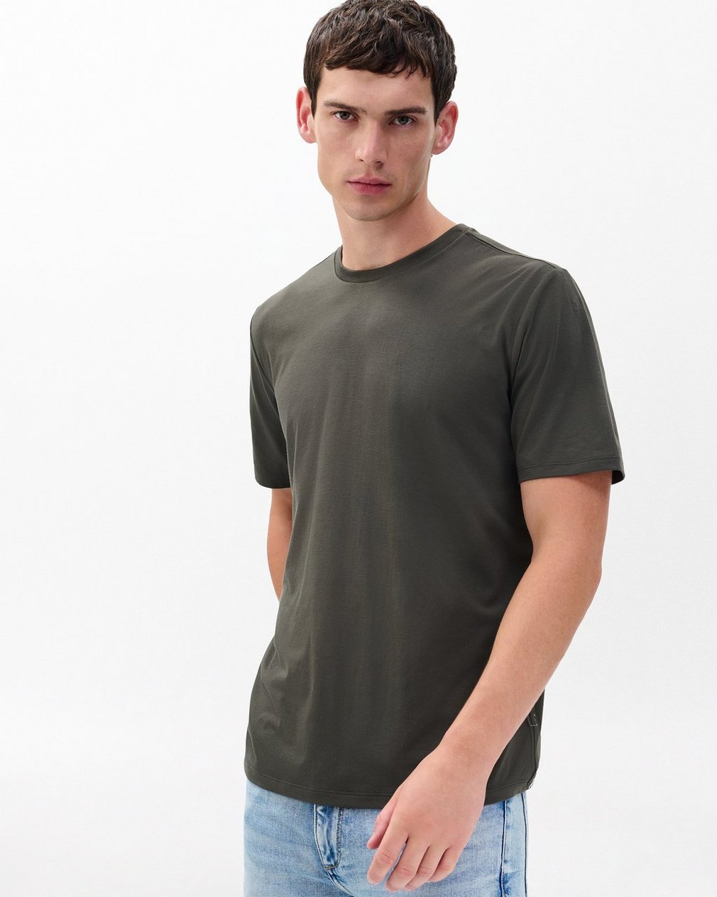 Tech Jersey Tee - Dark Shadow - Image 2