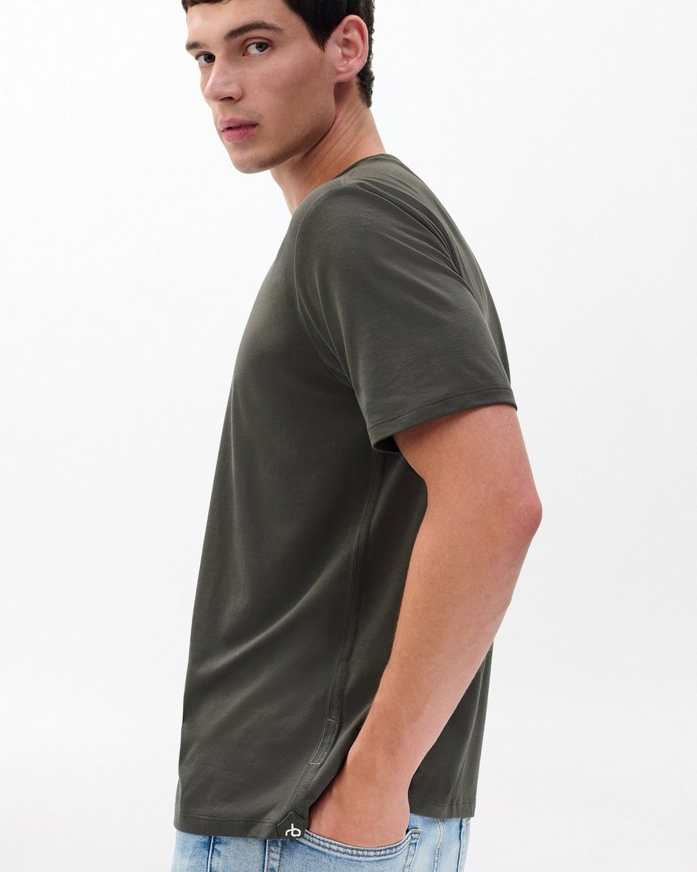 Tech Jersey Tee - Dark Shadow - Image 4